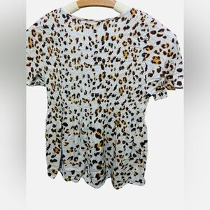 URBAN Romantics Men's Animal Print Shirt